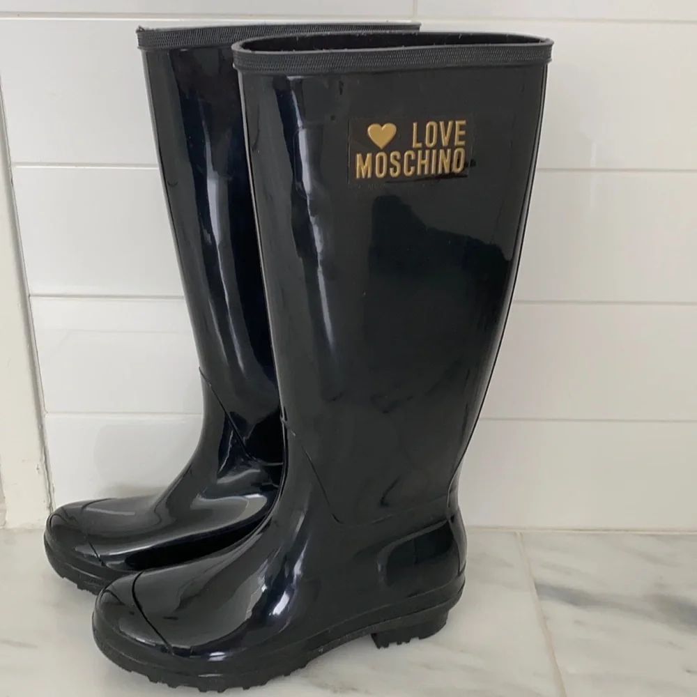 MOSCHINO Rain Boots